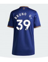 Newcastle United Bruno Guimaraes #39 Kolmaspaita Naisten 2025-26 Lyhythihainen